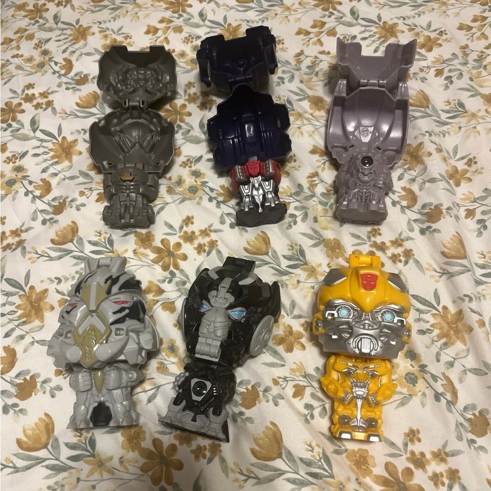 Transformers Head Figure Collection - Picture 3 of 3
